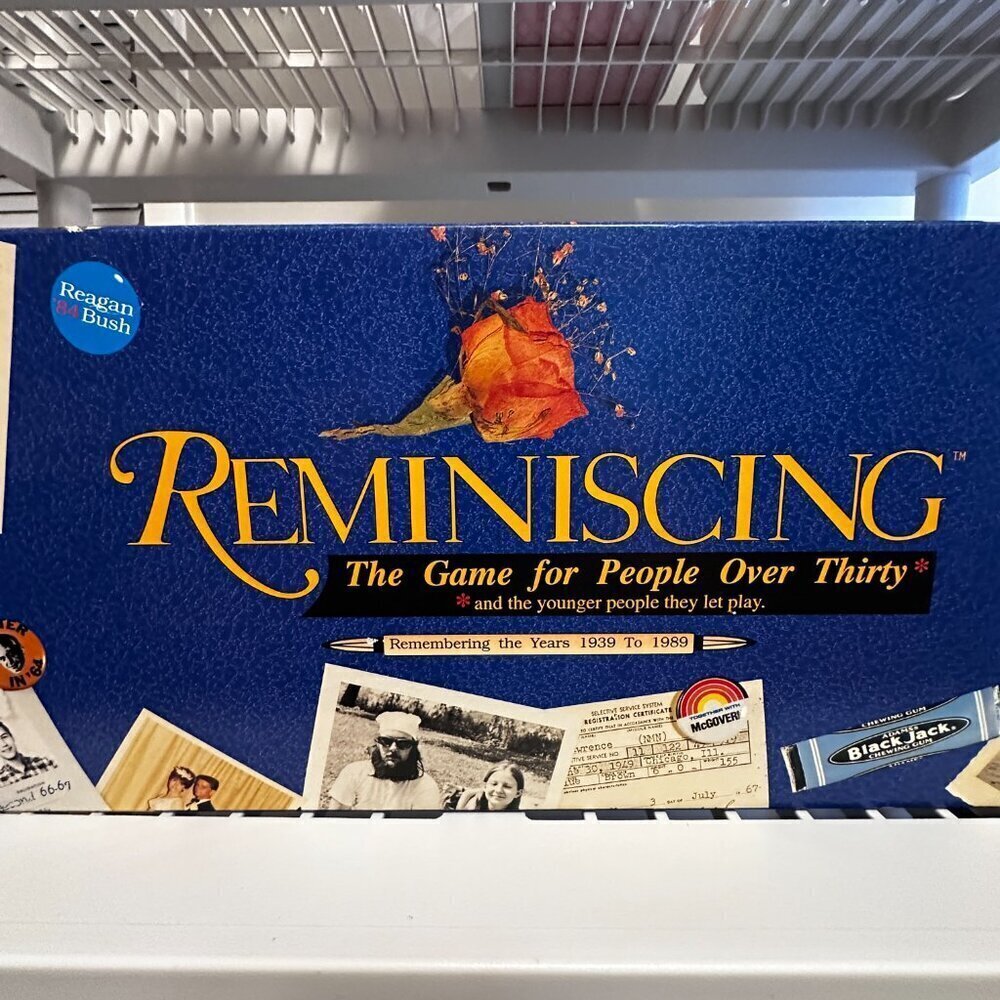 REMINISCING - THE GAME FOR PEOPLE OVER THIRTY, NOSTALGIA 1939-1989 - Picture 3 of 9